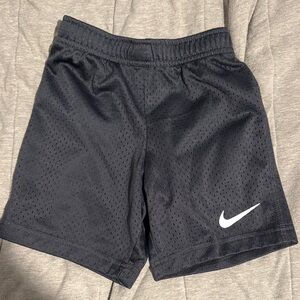 Nike Kids Dark Gray Mesh Shorts